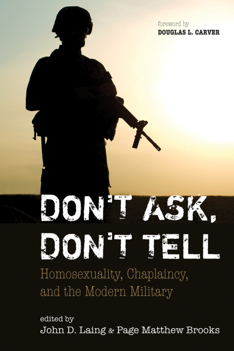 Cover image for book Don't Ask, Don't Tell