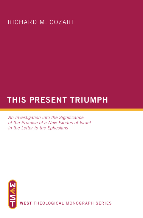 Cover image for book This Present Triumph