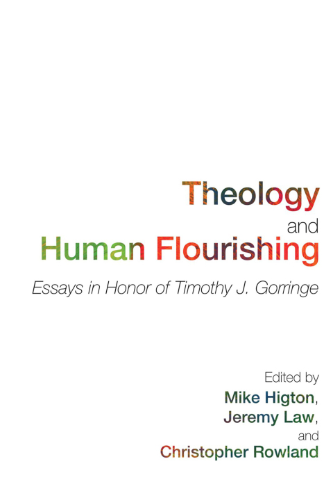 Cover image for book Theology and Human Flourishing