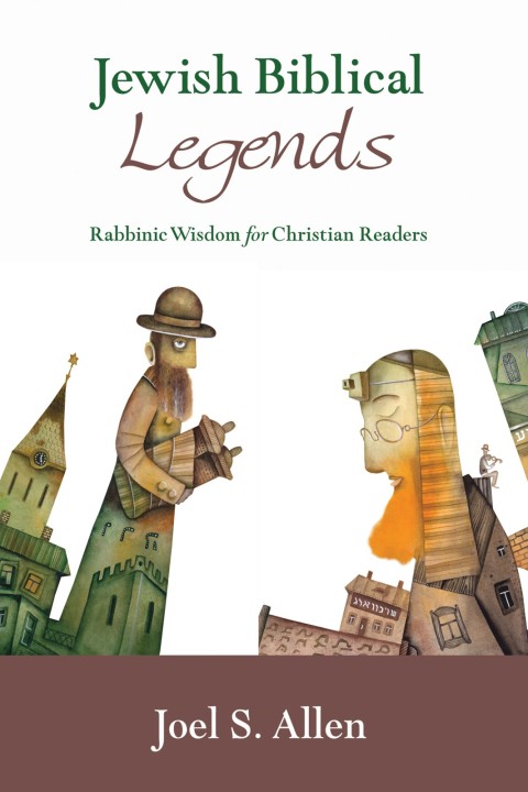 Cover image for book Jewish Biblical Legends
