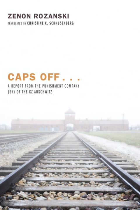 Cover image for book Caps Off . . .