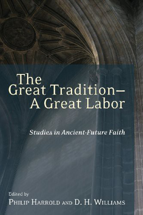 Cover image for book The Great Tradition—A Great Labor