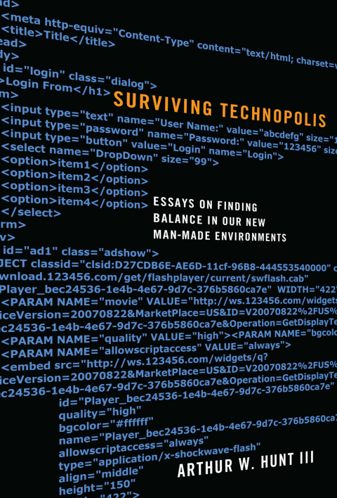 Cover image for book Surviving Technopolis