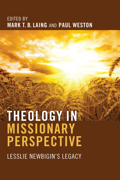 Cover image for book Theology in Missionary Perspective