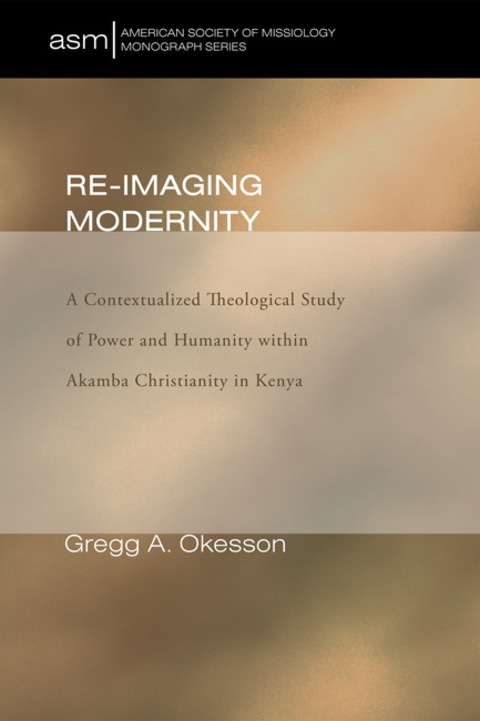 Cover image for book Re-Imaging Modernity