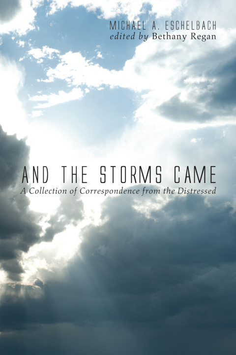Cover image for book And the Storms Came