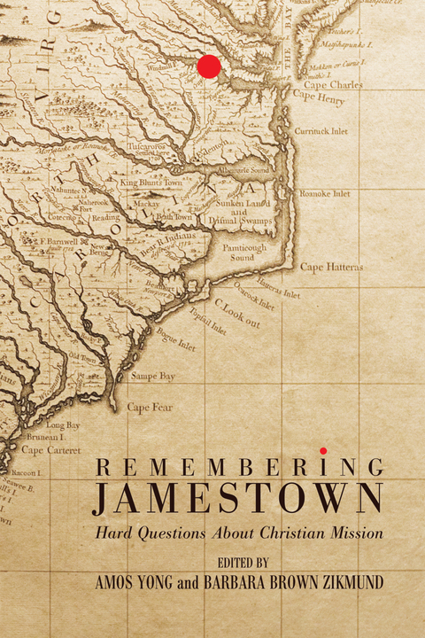 Cover image for book Remembering Jamestown