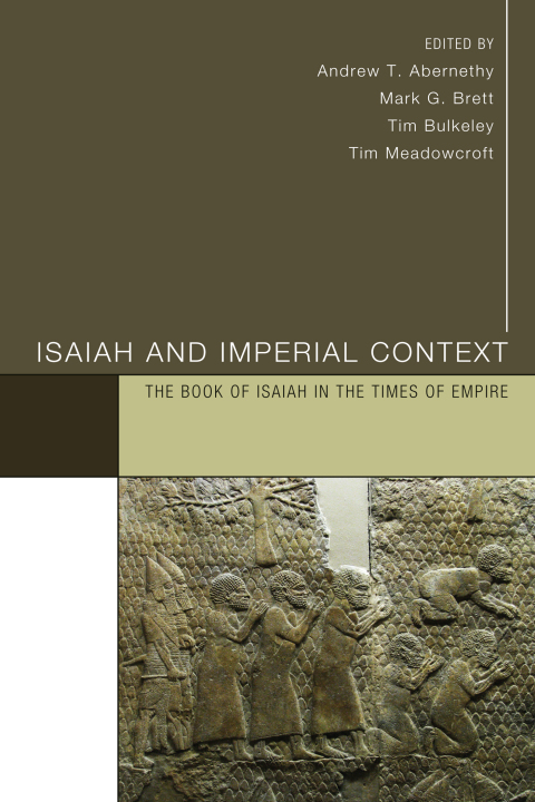 Cover image for book Isaiah and Imperial Context