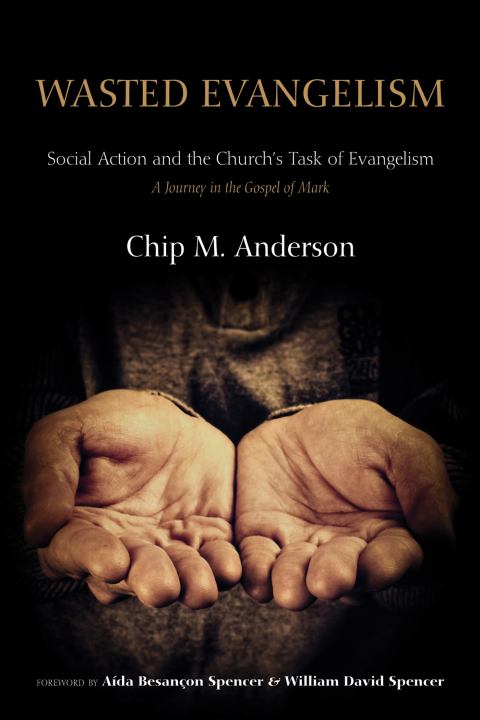 Cover image for book Wasted Evangelism