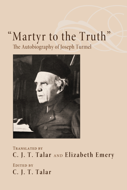 Cover image for book “Martyr to the Truth”