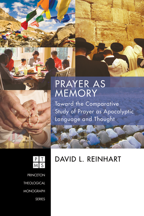 Cover image for book Prayer as Memory