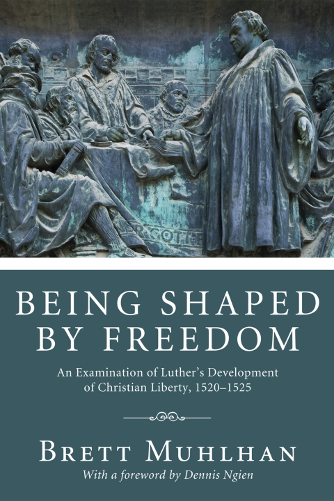 Cover image for book Being Shaped by Freedom
