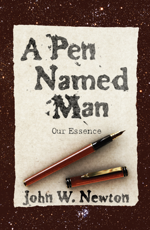 Cover image for book A Pen Named Man: Our Essence
