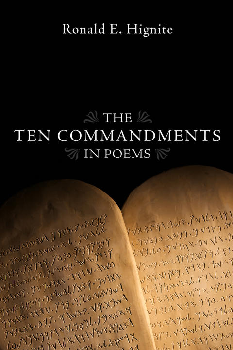 Cover image for book The Ten Commandments in Poems