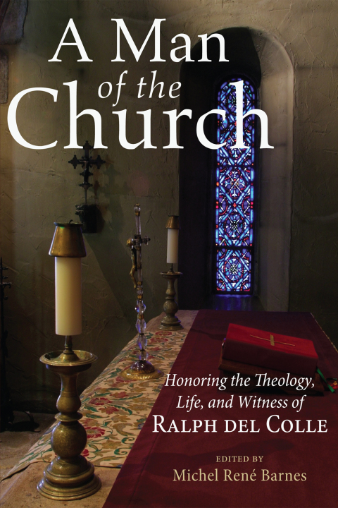 Cover image for book A Man of the Church