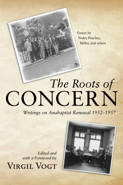 Cover image for book The Roots of CONCERN