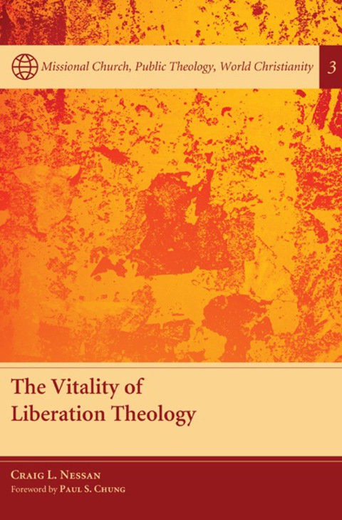 Cover image for book The Vitality of Liberation Theology