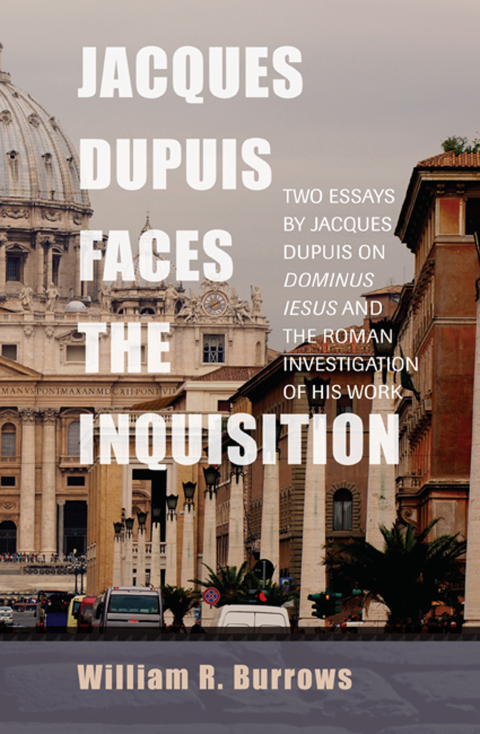 Cover image for book Jacques Dupuis Faces the Inquisition