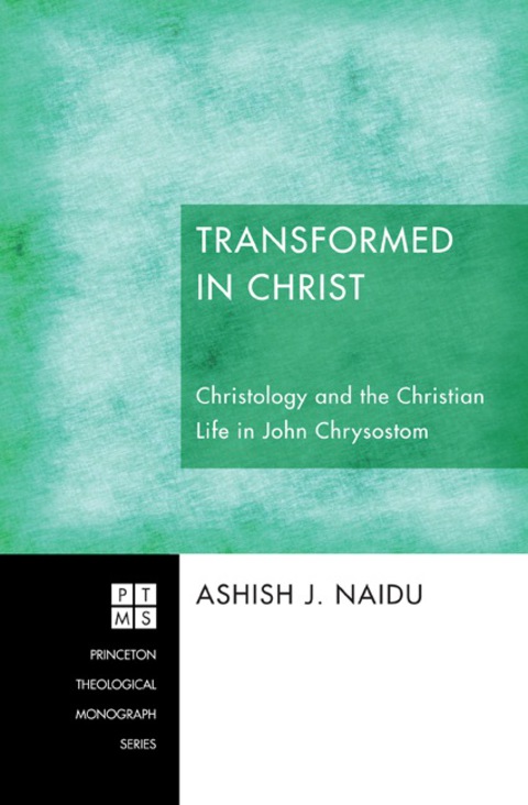 Cover image for book Transformed in Christ
