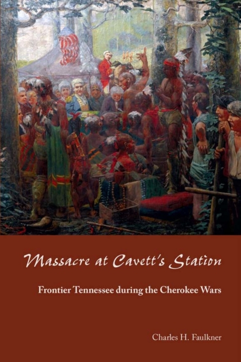 Cover image for book Massacre at Cavett's Station