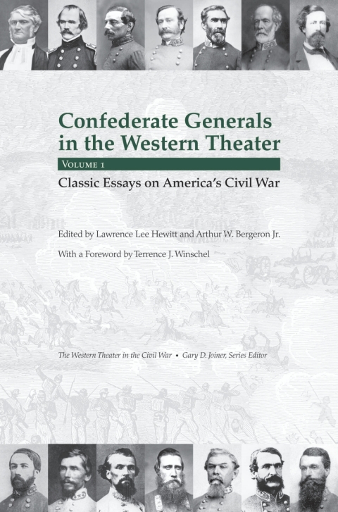 Cover image for book Confederate Generals in the Western Theater, Vol. 1