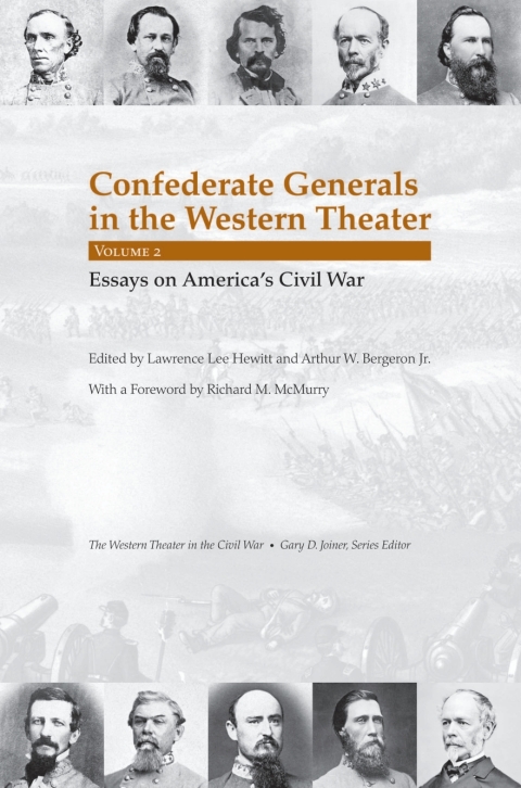 Cover image for book Confederate Generals in the Western Theater, Vol. 2