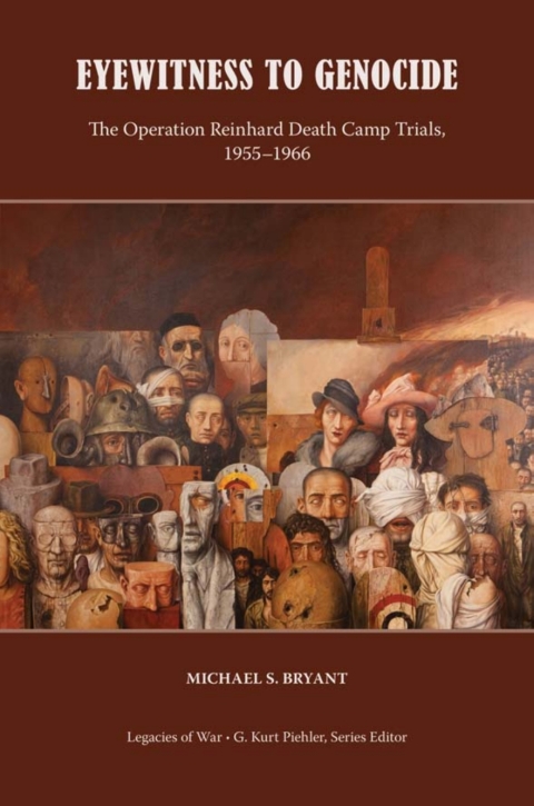 Cover image for book Eyewitness to Genocide