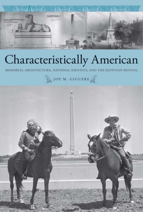 Cover image for book Characteristically American