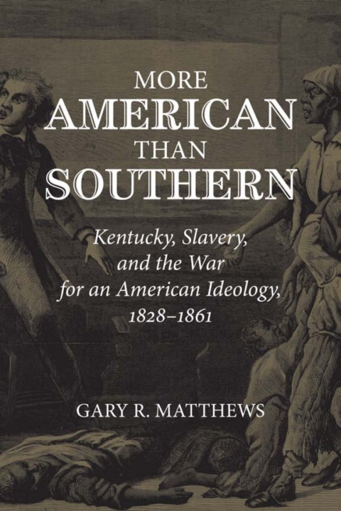 Cover image for book More American than Southern