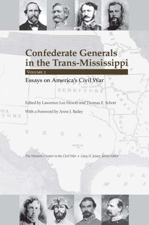 Cover image for book Confederate Generals in the Trans-Mississippi, Vol. 2