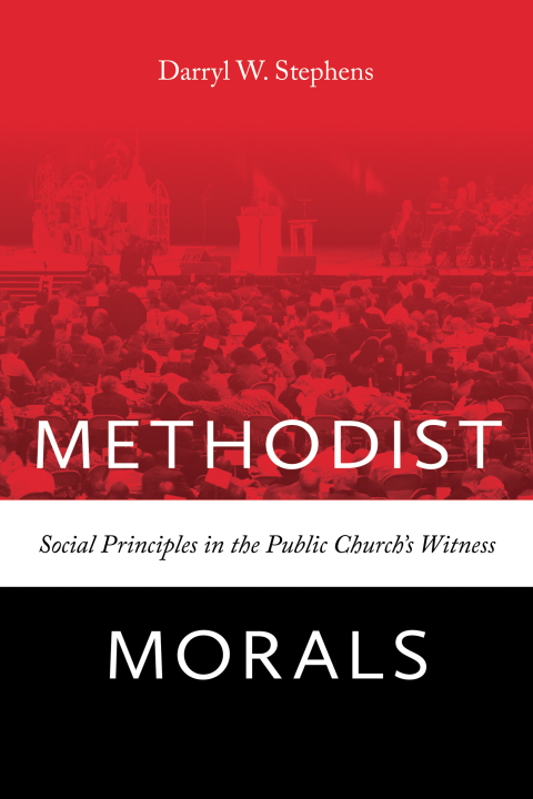 Cover image for book Methodist Morals