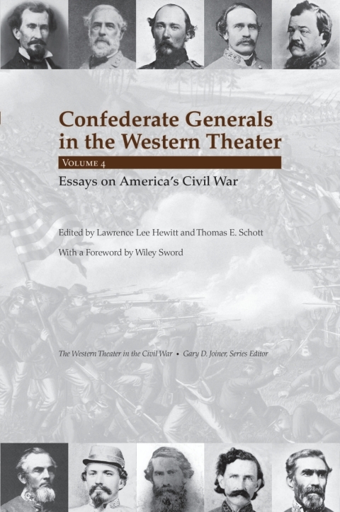 Cover image for book Confederate Generals in the Western Theater, Vol. 4
