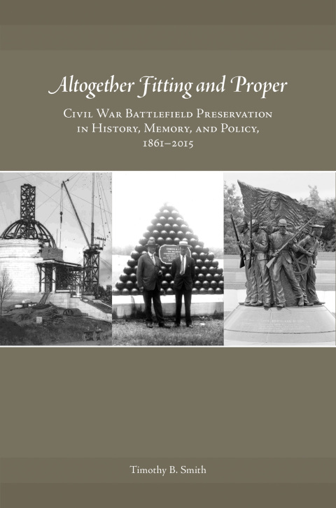 Cover image for book Altogether Fitting and Proper
