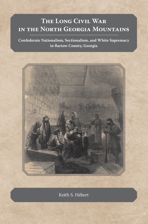 Cover image for book The Long Civil War in the North Georgia Mountains