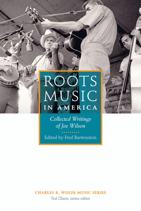 Cover image for book Roots Music in America