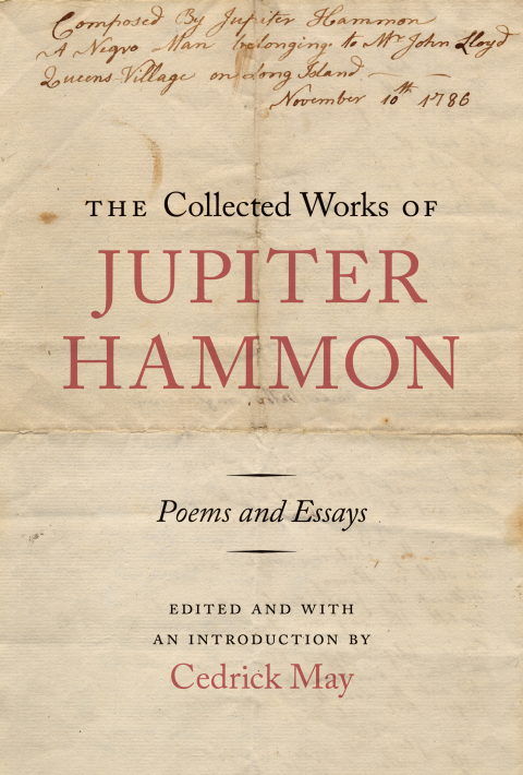 Cover image for book The Collected Works of Jupiter Hammon