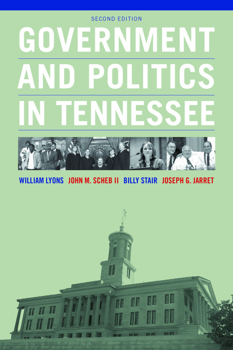 Cover image for book Government and Politics in Tennessee