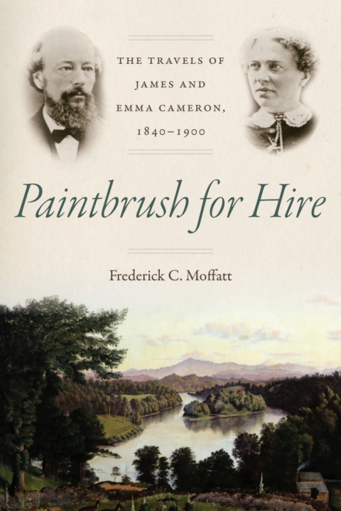 Cover image for book Paintbrush for Hire
