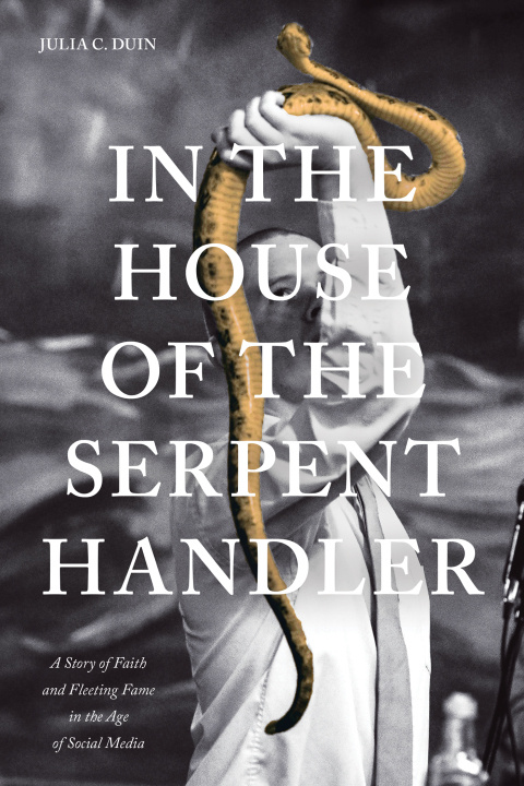 Cover image for book In the House of the Serpent Handler