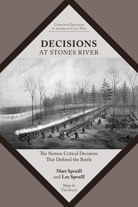 Cover image for book Decisions at Stones River