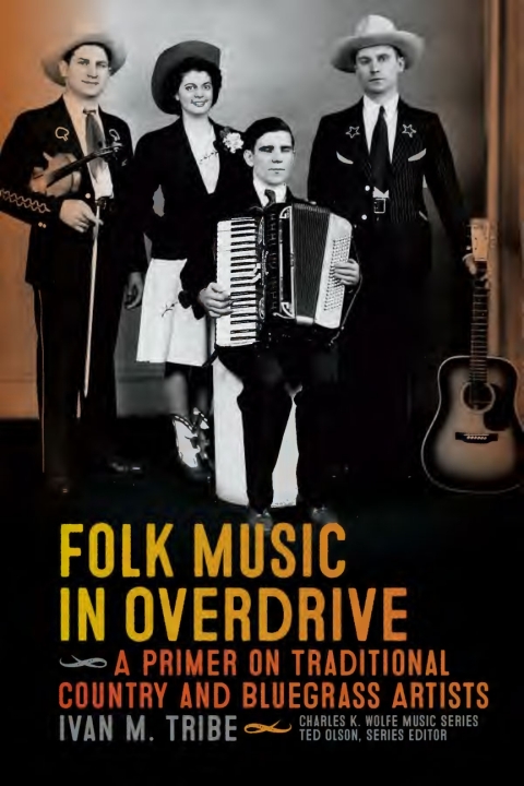 Cover image for book Folk Music in Overdrive