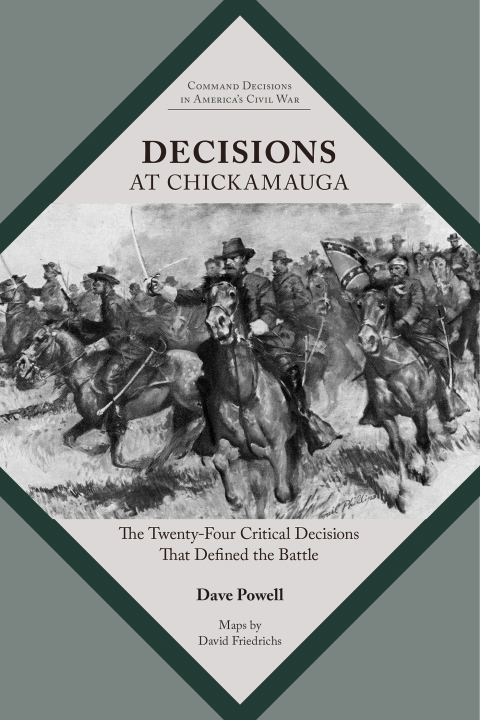 Cover image for book Decisions at Chickamauga