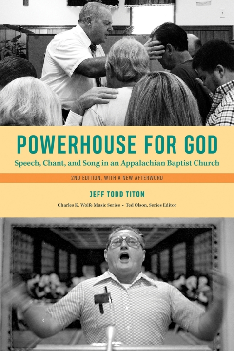Cover image for book Powerhouse for God