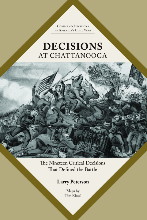 Cover image for book Decisions at Chattanooga