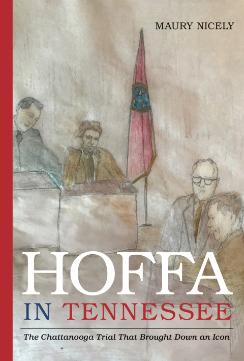 Cover image for book Hoffa in Tennessee