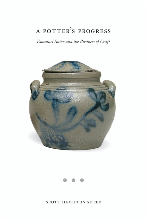 Cover image for book A Potter's Progress