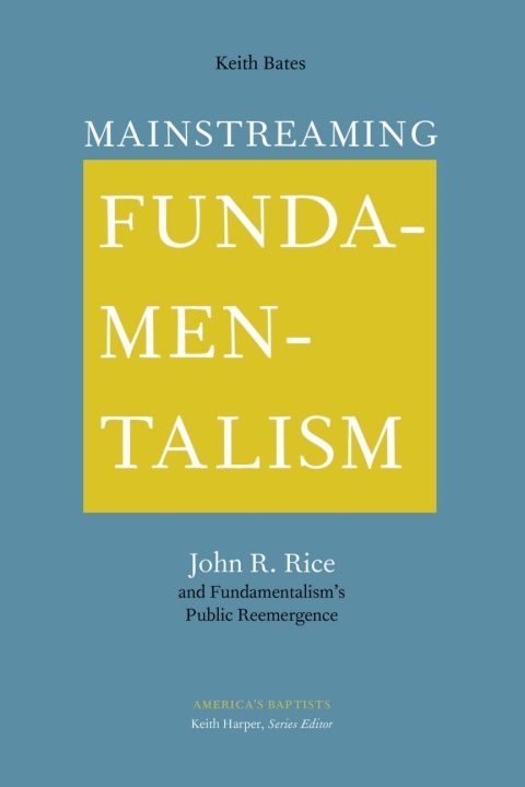 Cover image for book Mainstreaming Fundamentalism