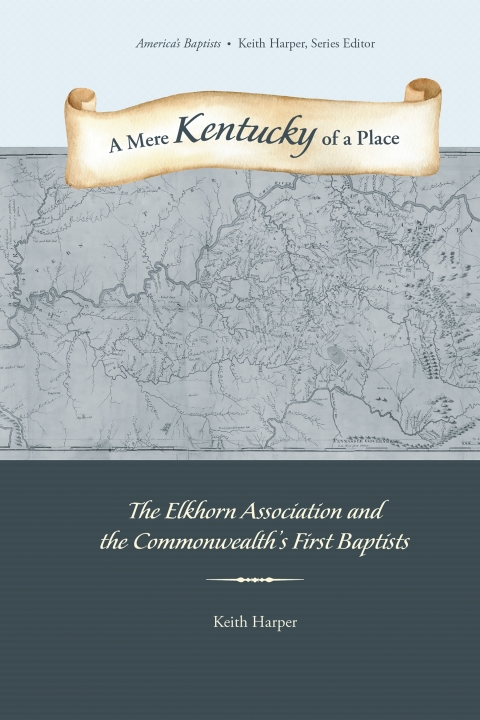 Cover image for book A Mere Kentucky of a Place