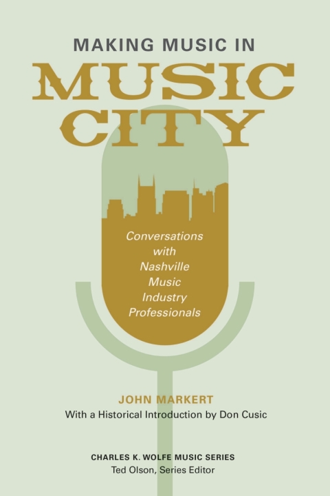 Cover image for book Making Music in Music City