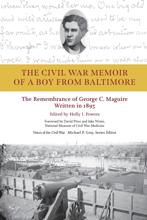 Cover image for book The Civil War Memoir of a Boy from Baltimore